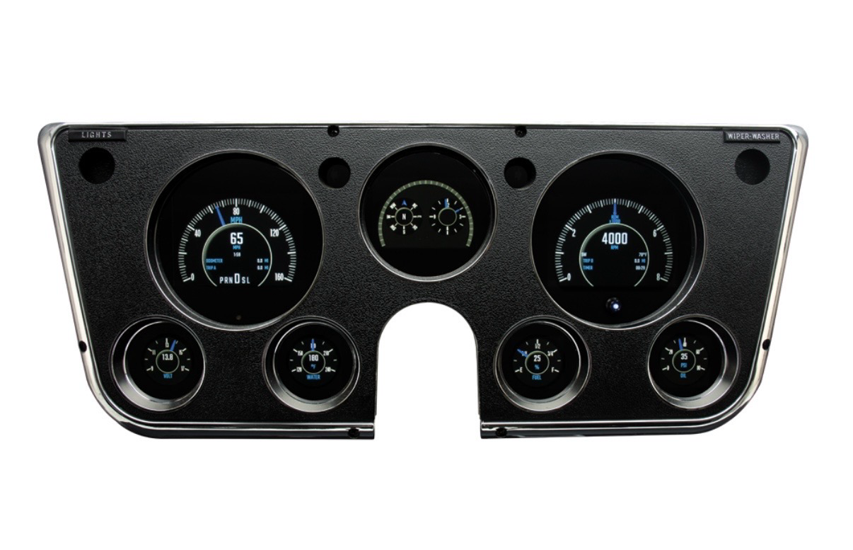 67-72 C10 Dakota Digital GRFX Gauges