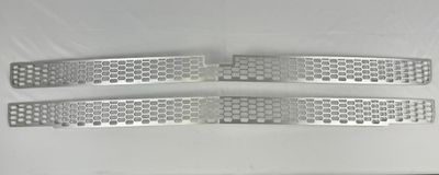 67/68 C10 Alumicraft Billet Aluminum CNC Machined Mesh Grille 2D