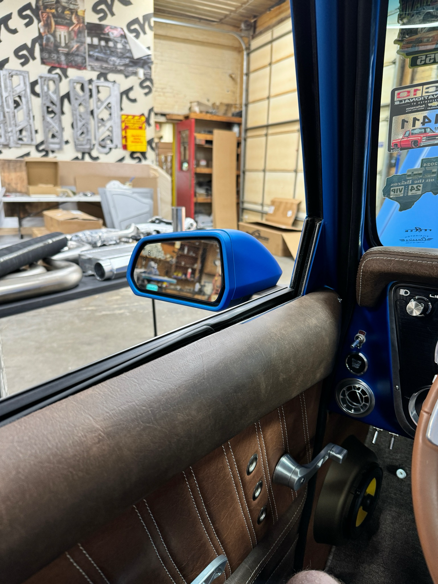 1967-72 C10 Pro Touring Mirrors