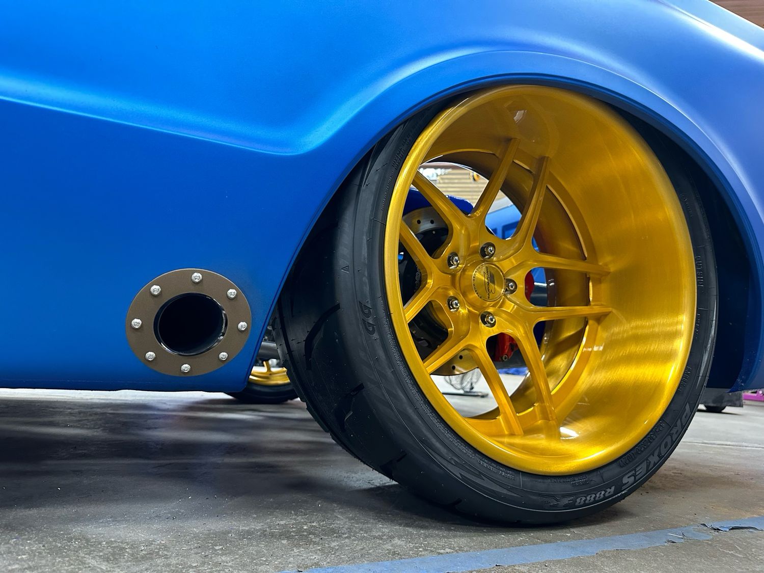 Side Exit Exhaust Bezels
