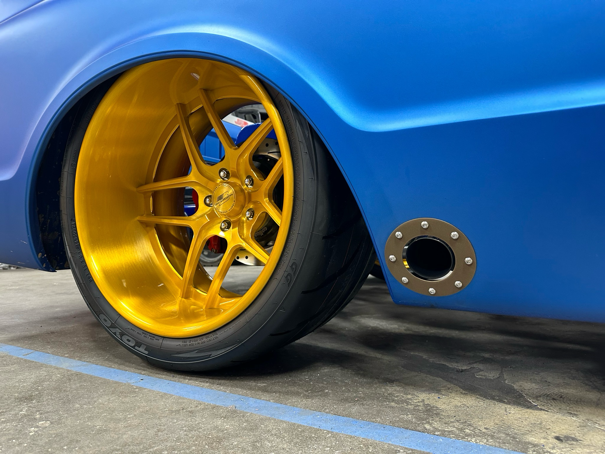 Side Exit Exhaust Bezels