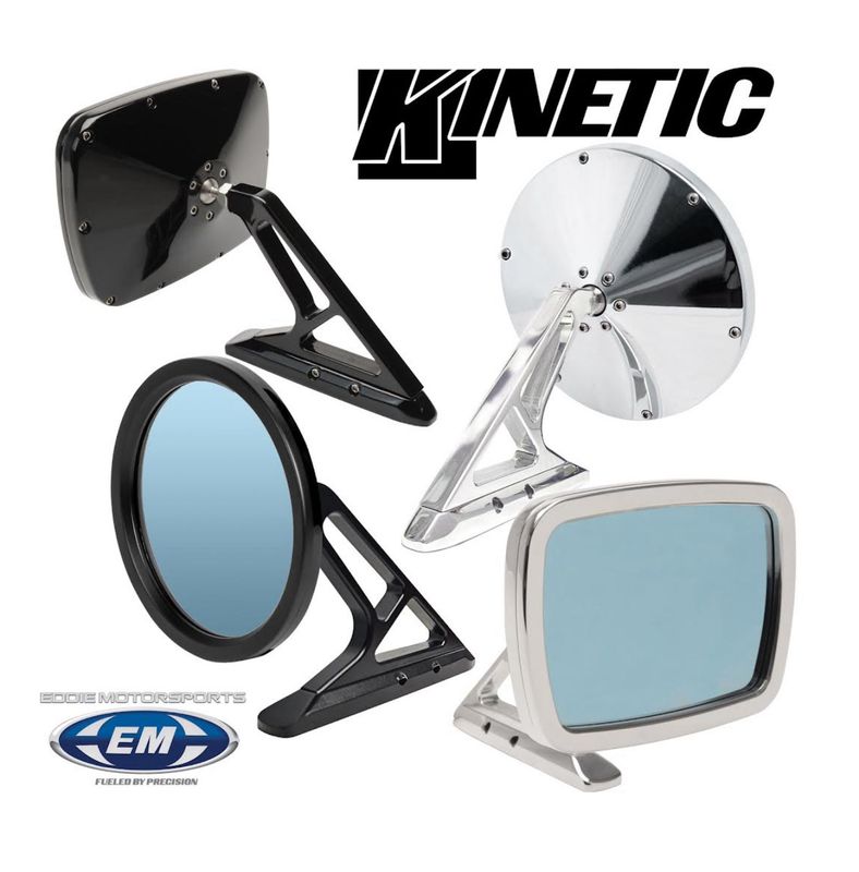 Eddie Motorsports Billet Mirrors
