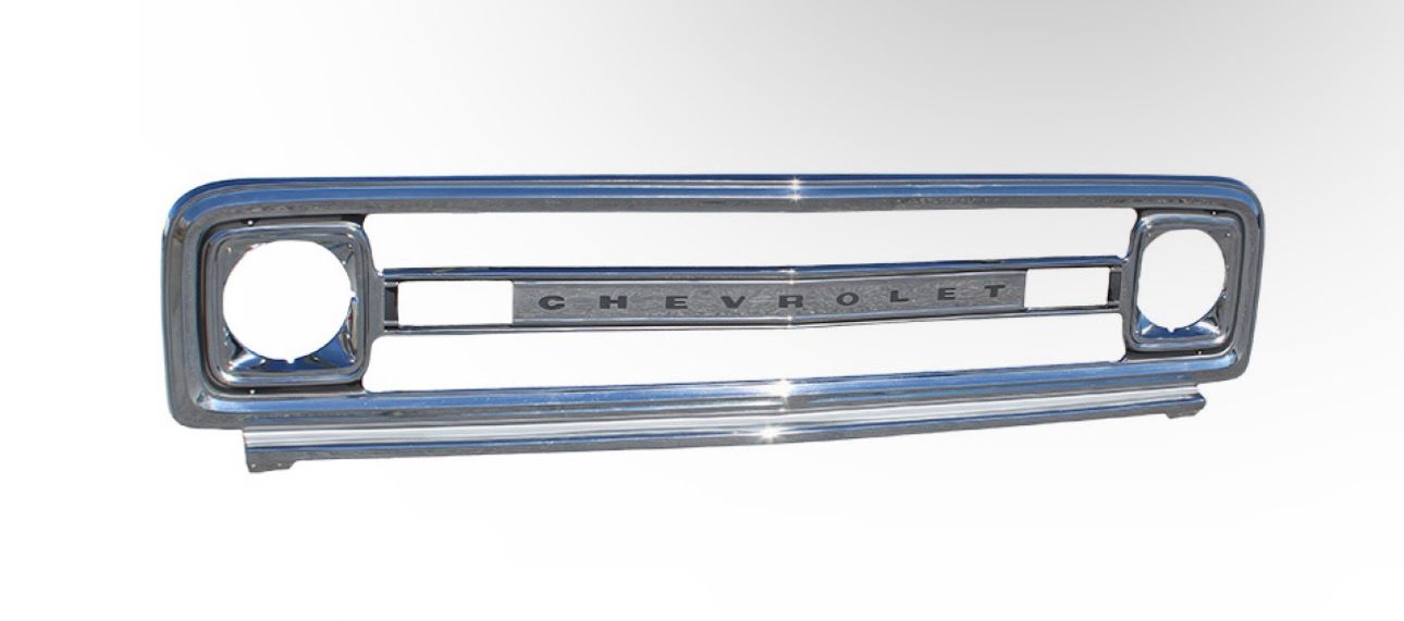 AMD 1969-70 C10 Grille Shell Chrome Steel