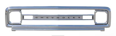 AMD 1969-70 C10 Anodized Aluminum Grille Shell