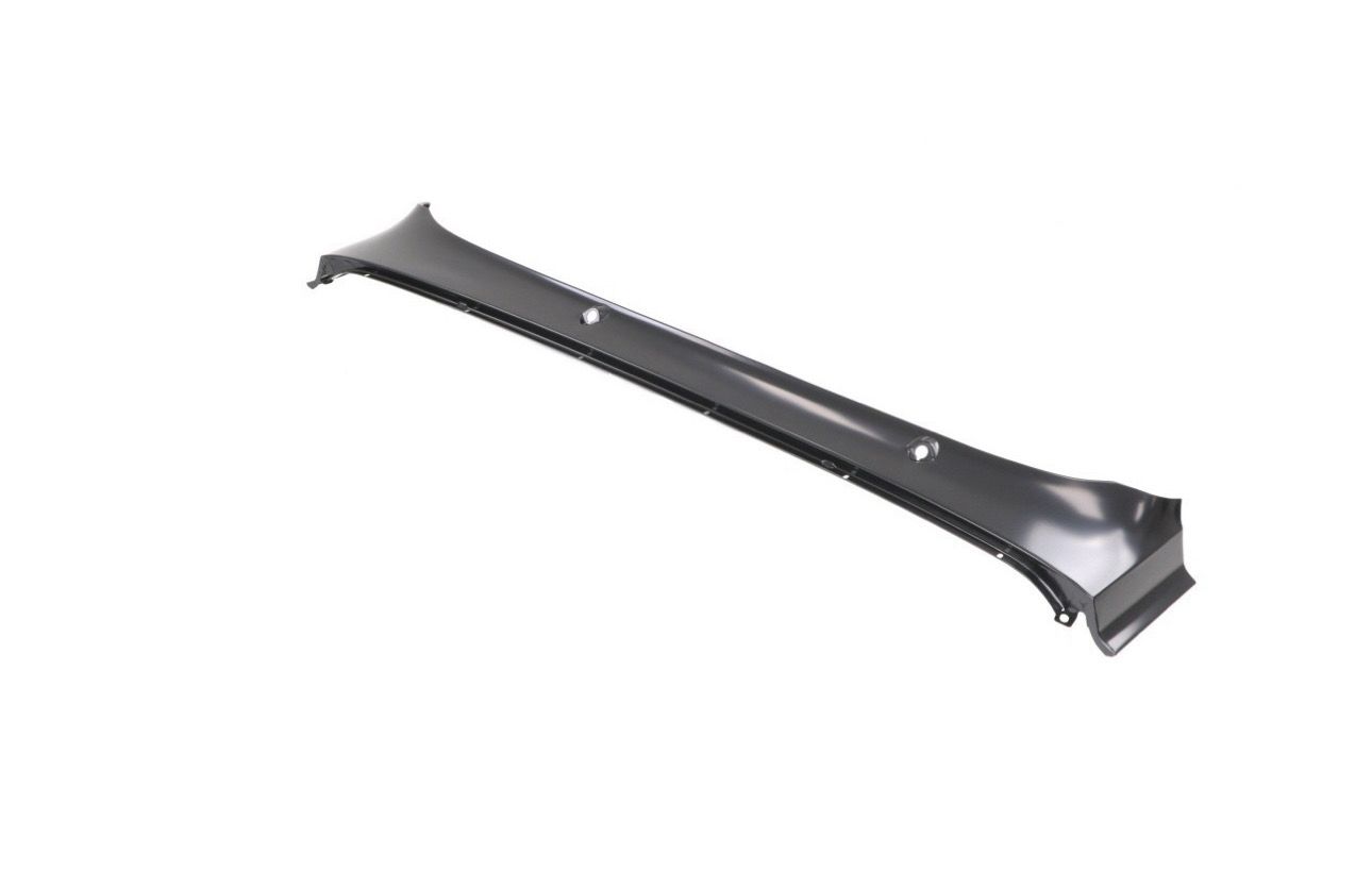 thumbnail image 2 of Defrost Air Vent Duct Set For 1967-1972 Chevrolet C10 – Driver & Passenger Side – Black Plastic 2 of 3