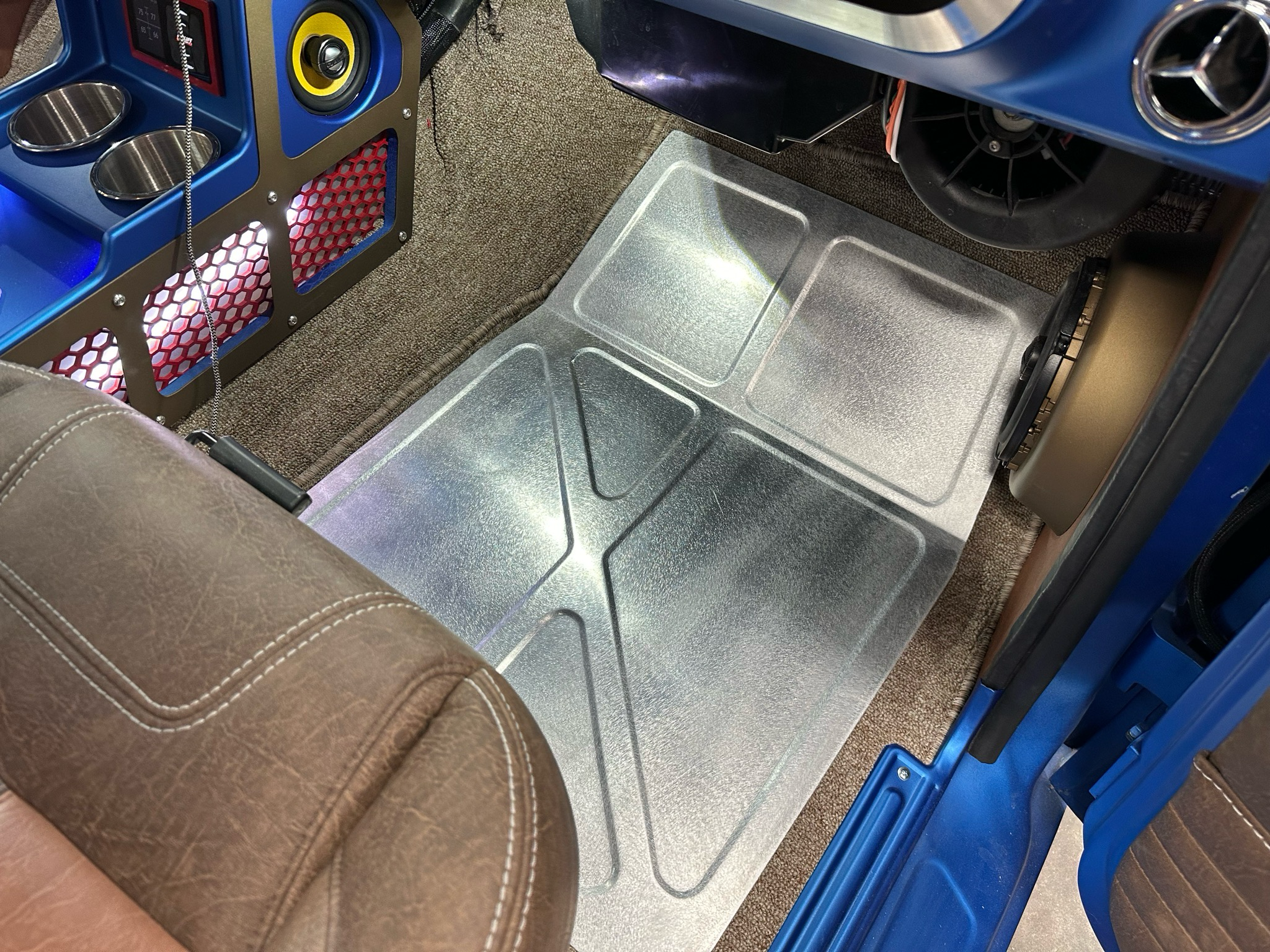 Beadrolled Floor Matts