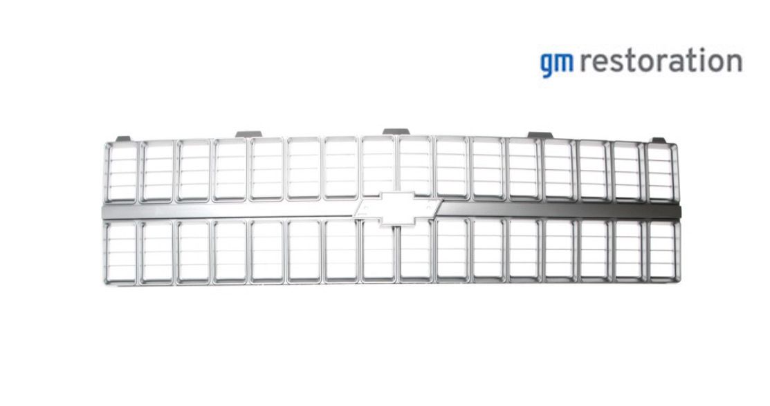 AMD 1980-82 Premium Grill OE Style With Emblem
