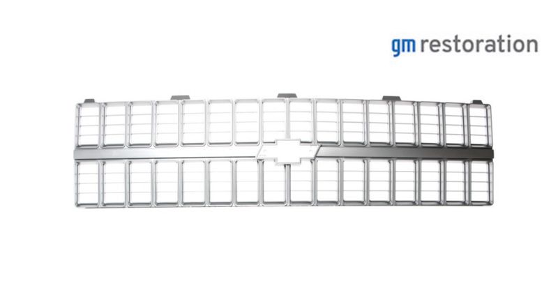 AMD 1980-82 Premium Grill OE Style With Emblem