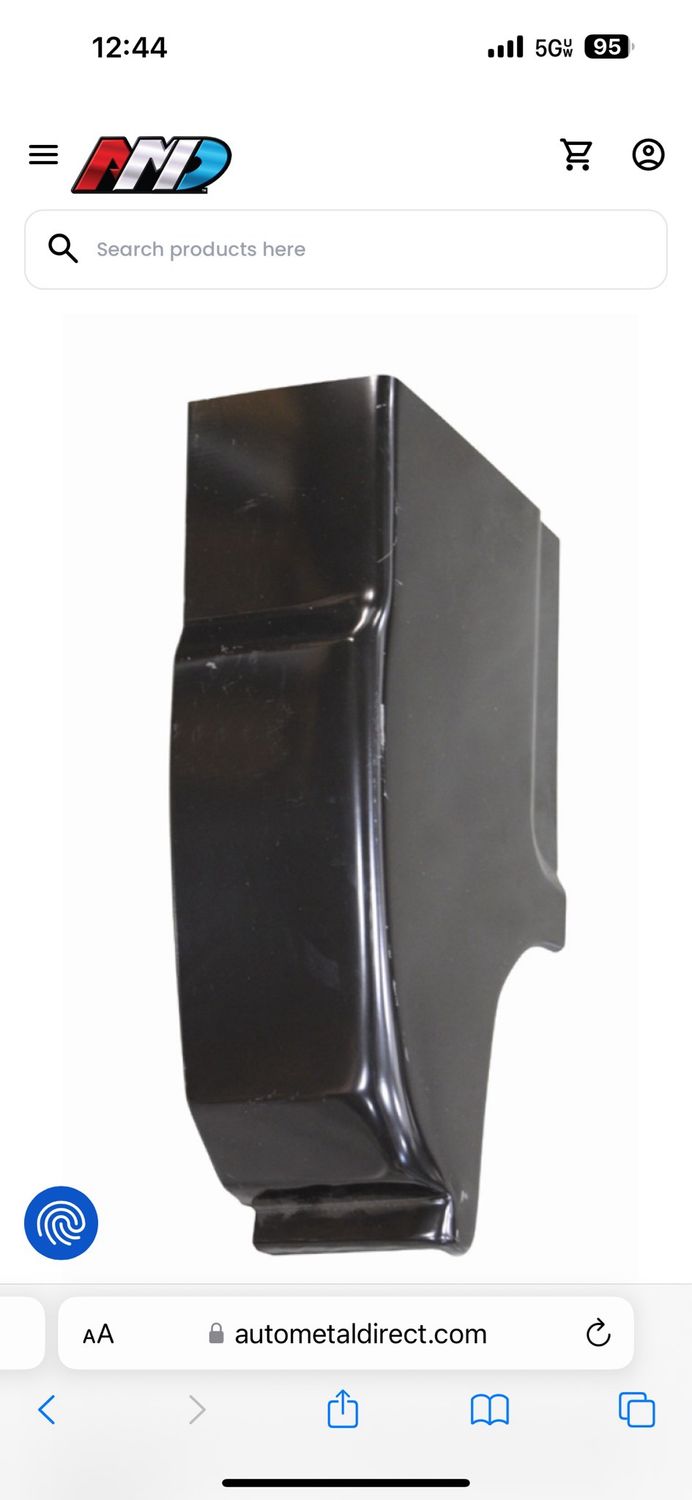 AMD 1973-87 Lower Cab Corner
