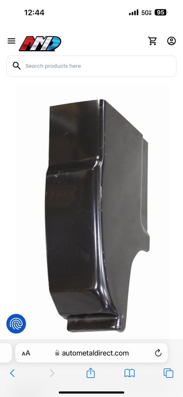 AMD 1973-87 Lower Cab Corner