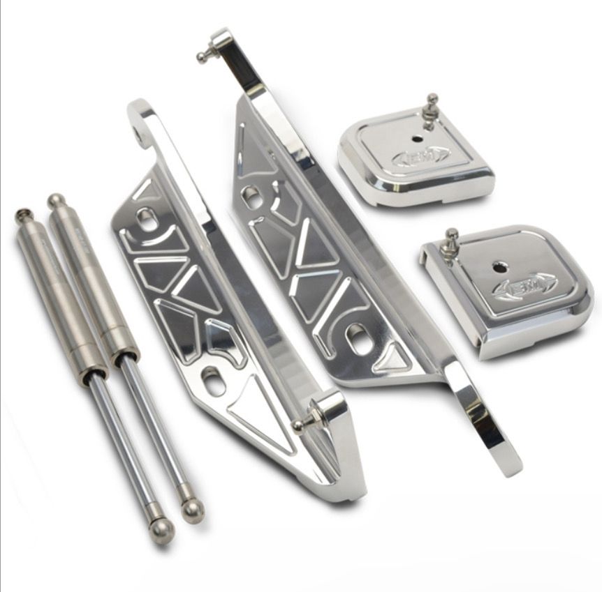 OBS 88-98 Chevy/GMC Hood Hinges By Eddie Motorsports