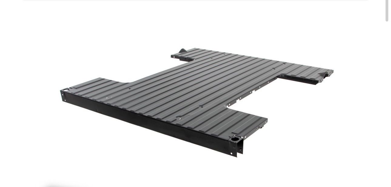 AMD 1973-87 Chevy/GMC Bedfloor For 4” Wider Tubs