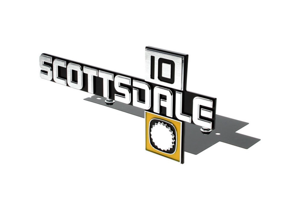 AMD 1981-88 Chevy Fender Emblem (Pair)