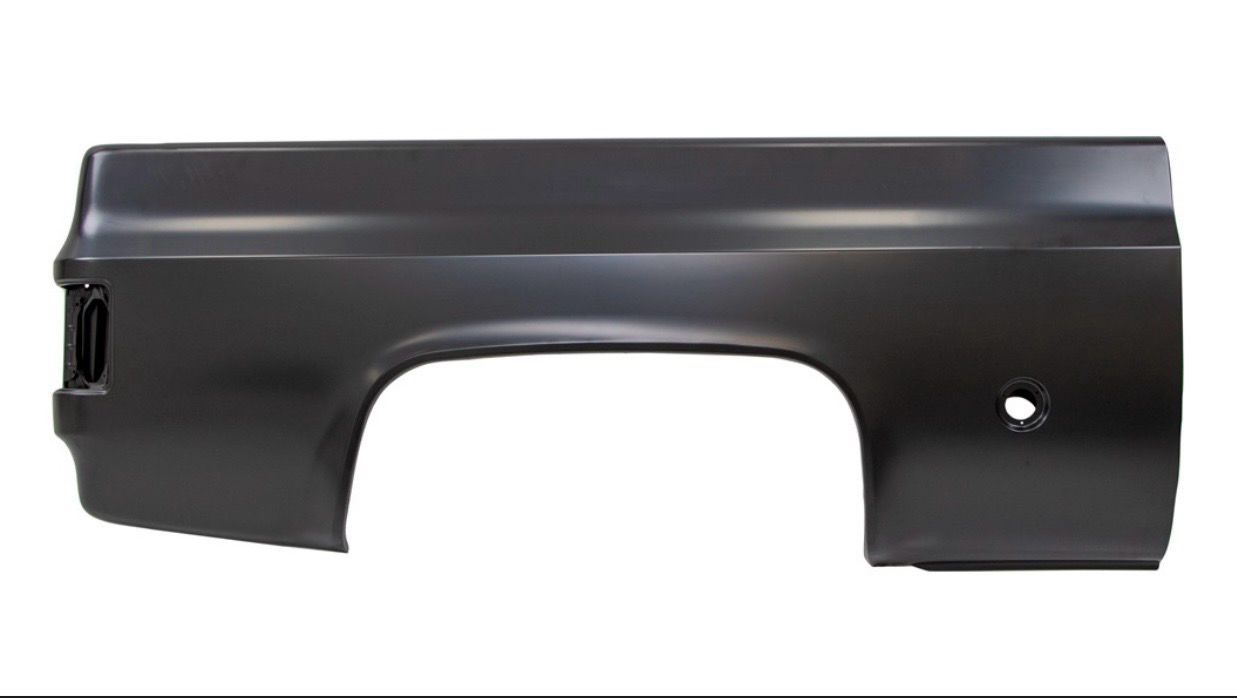 AMD 1976-78 Chevy/GMC Bedside - Passenger Side- SWB