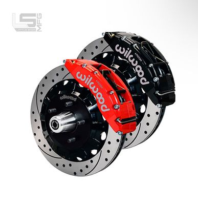 Little Shop MFG 1979-81 Camaro/Firebird 14” Big Brake Kit