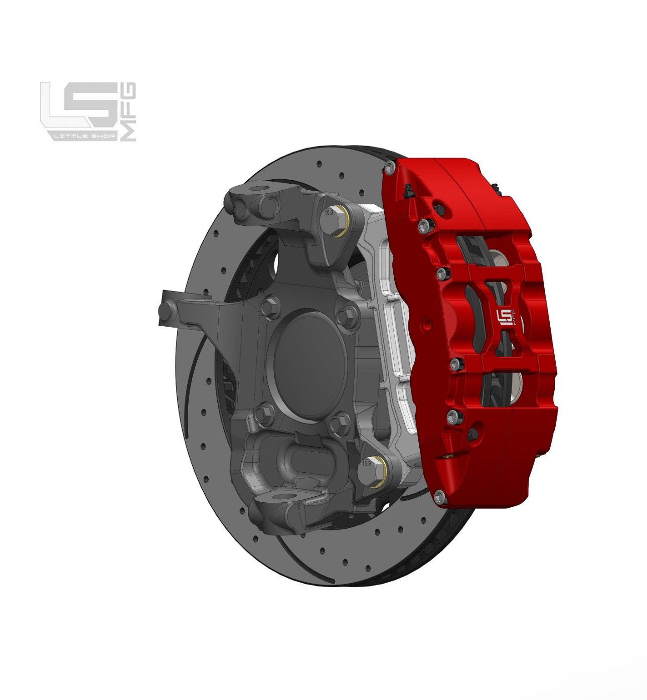 Porterbuilt C20/C30 Front 16” TC6 Big Brake Kit