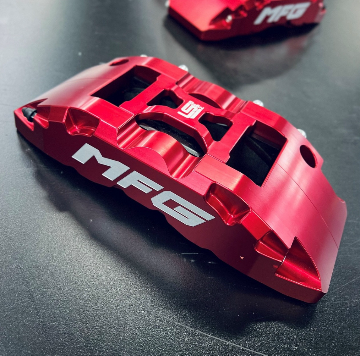 Little Shop MFG 16” Big Brake Kit for 1963-87 Chevy/GMC Truck (Front)