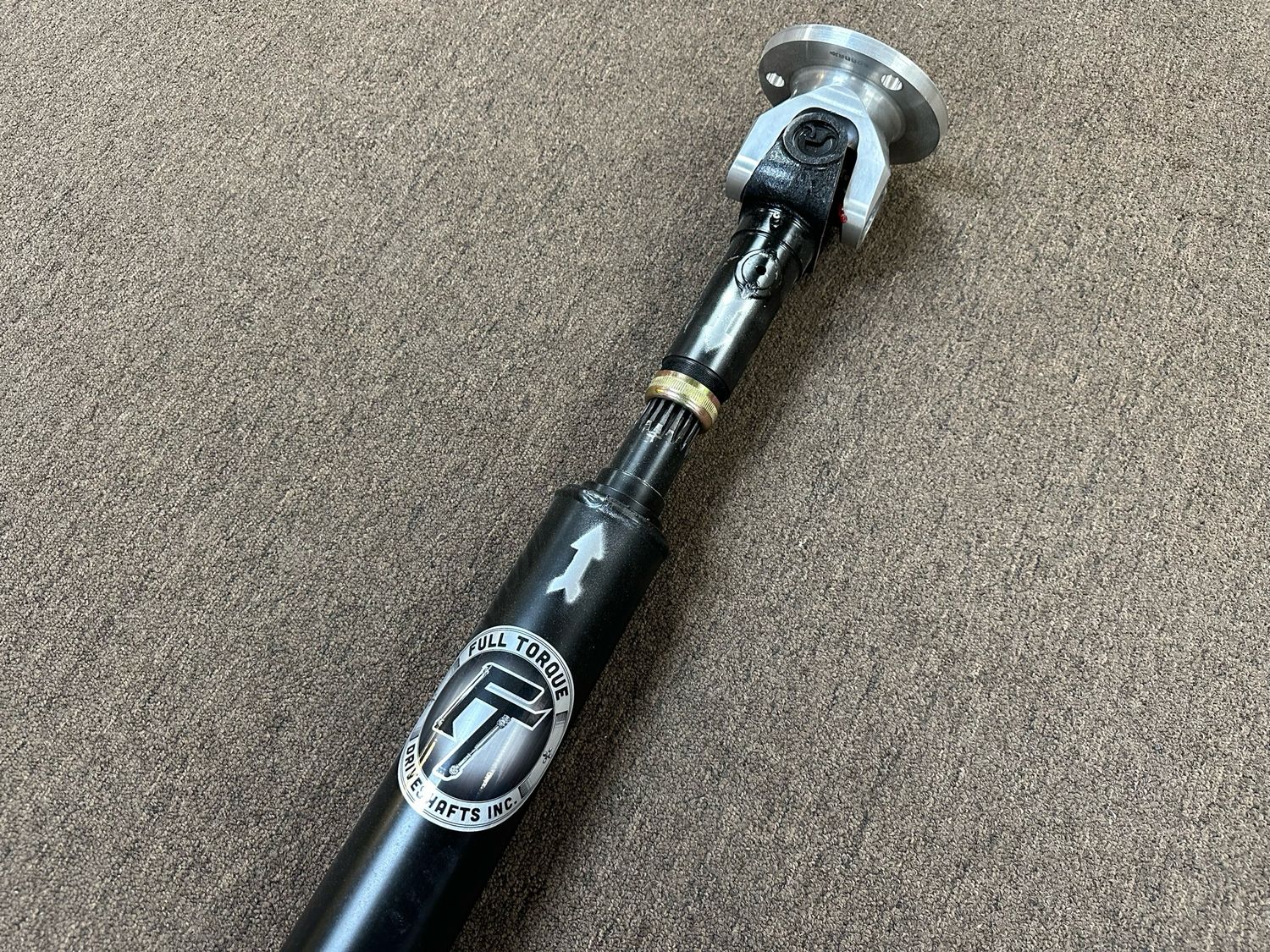 Full Torque Driveshafts (One Piece)