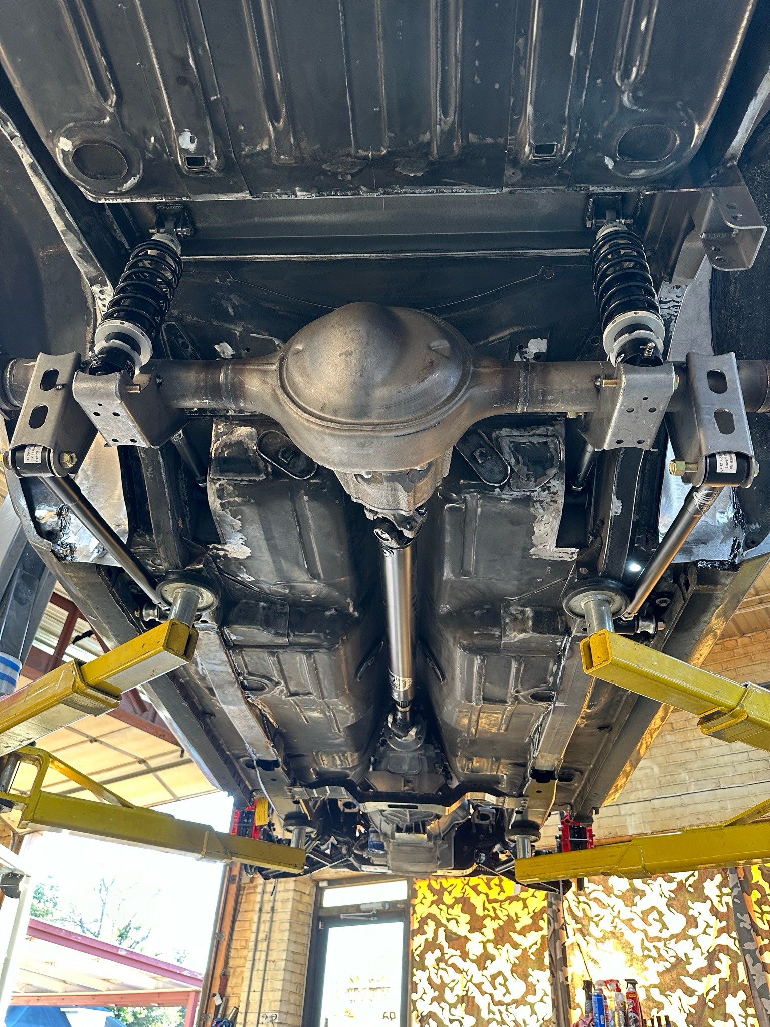 Full Torque Driveshafts (One Piece)