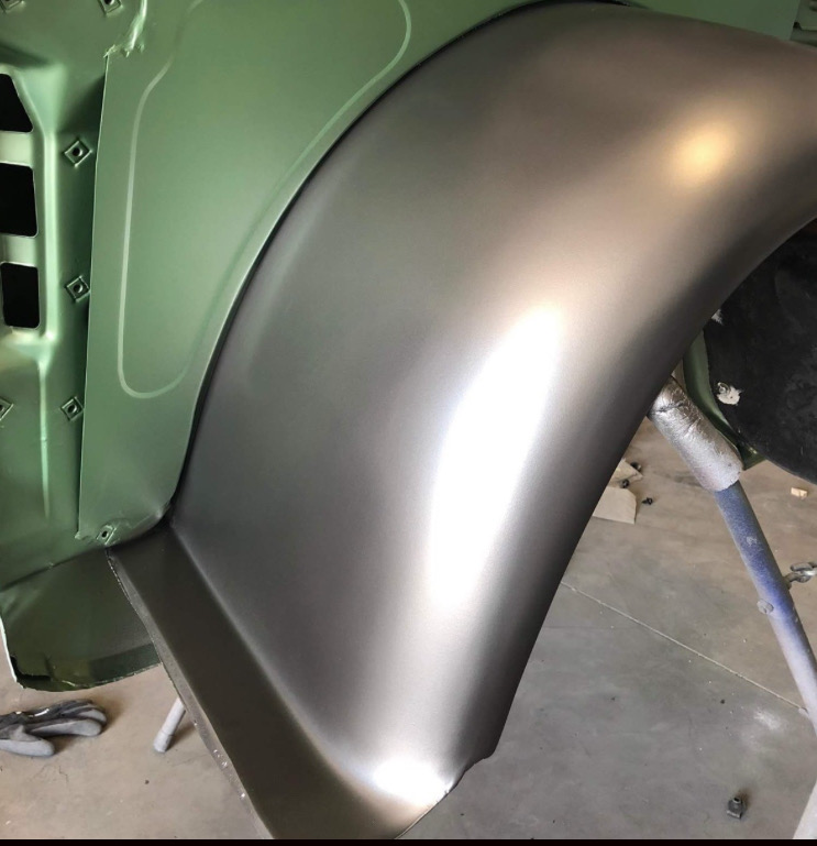 Slosh Tubz filler panels for 1973-80 fenders