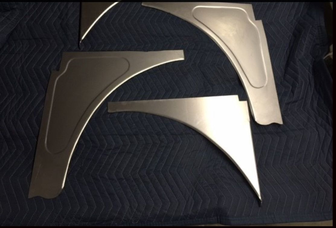 Slosh Tubz filler panels for 1973-80 fenders