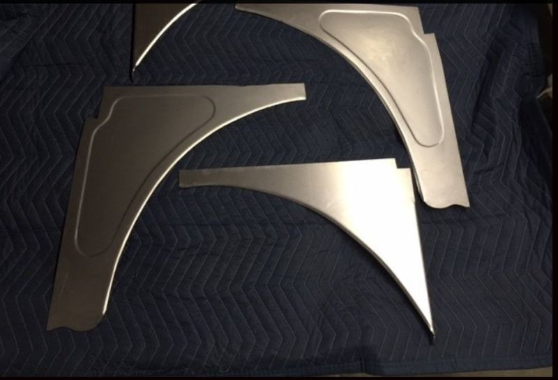 Slosh Tubz filler panels for 1973-80 fenders