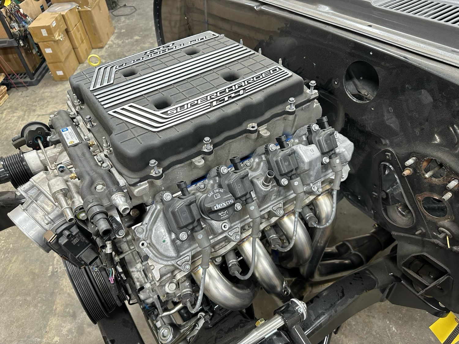 Hooker BlackHeart - DSE 1967-69 Camaro/Firebird LT swap