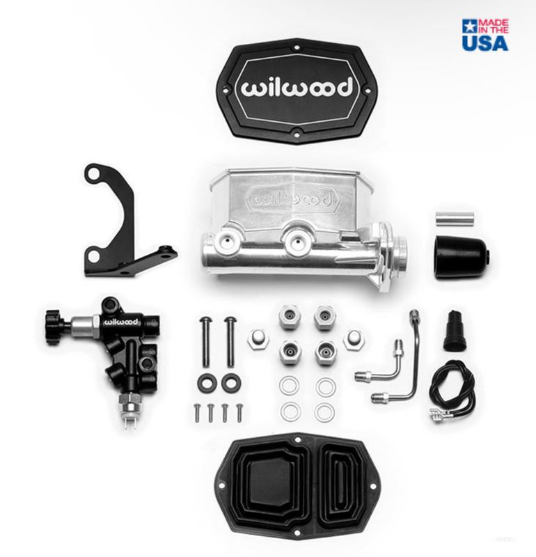 Wilwood Compact Tandem Master Cylinder