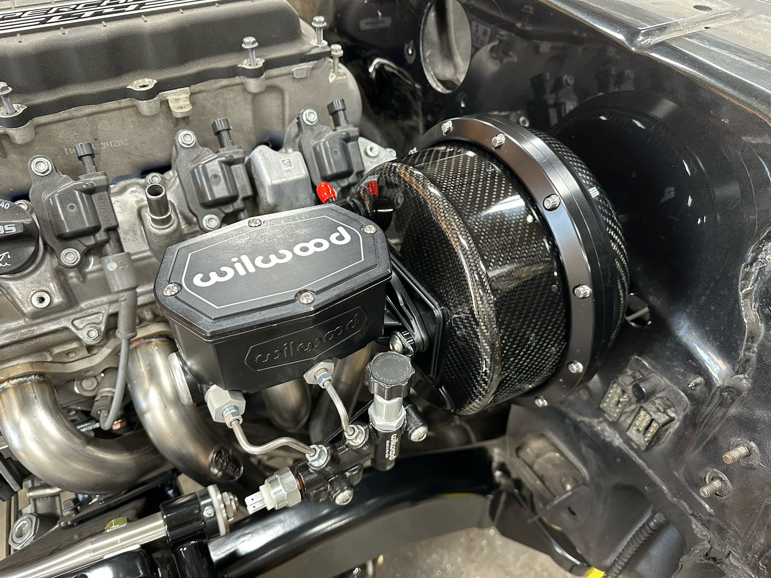 Carbon X Brake Booster by Master Power Brakes