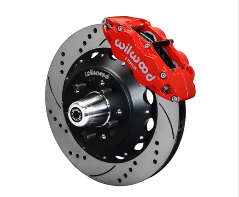 Wilwood 6 Piston Front Brake Kit for DSE Spindles Camaro/Firebird/Nova