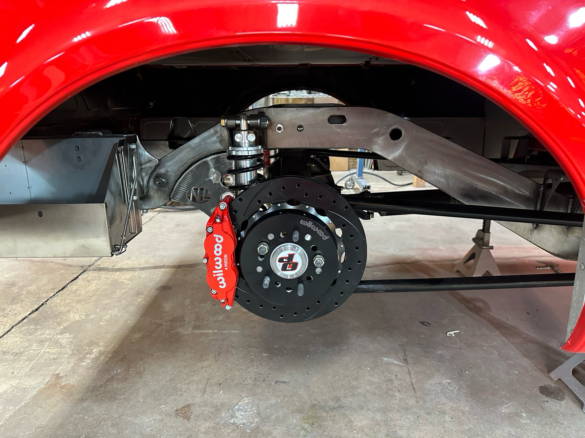 Wilwood Complete 14” And 13” Disk Brake Kit