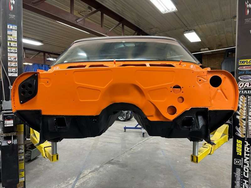 1967-69 Camaro Firewall Panels