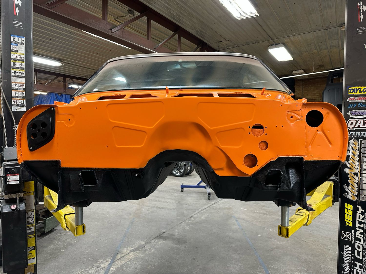 1967 69 Camaro Firewall Panels