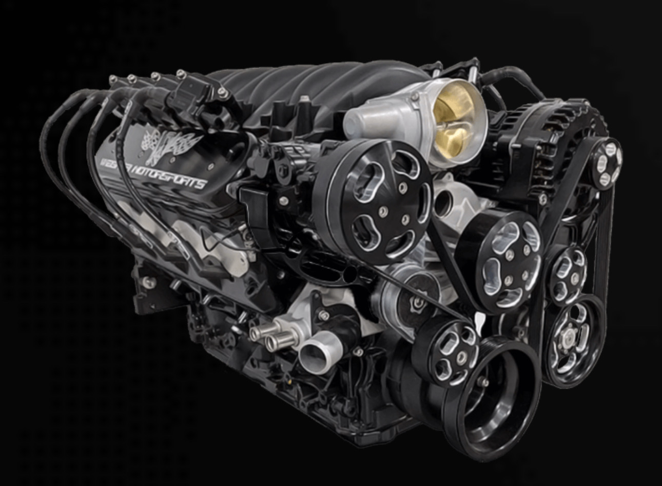 Wegner LS Accessory Drive