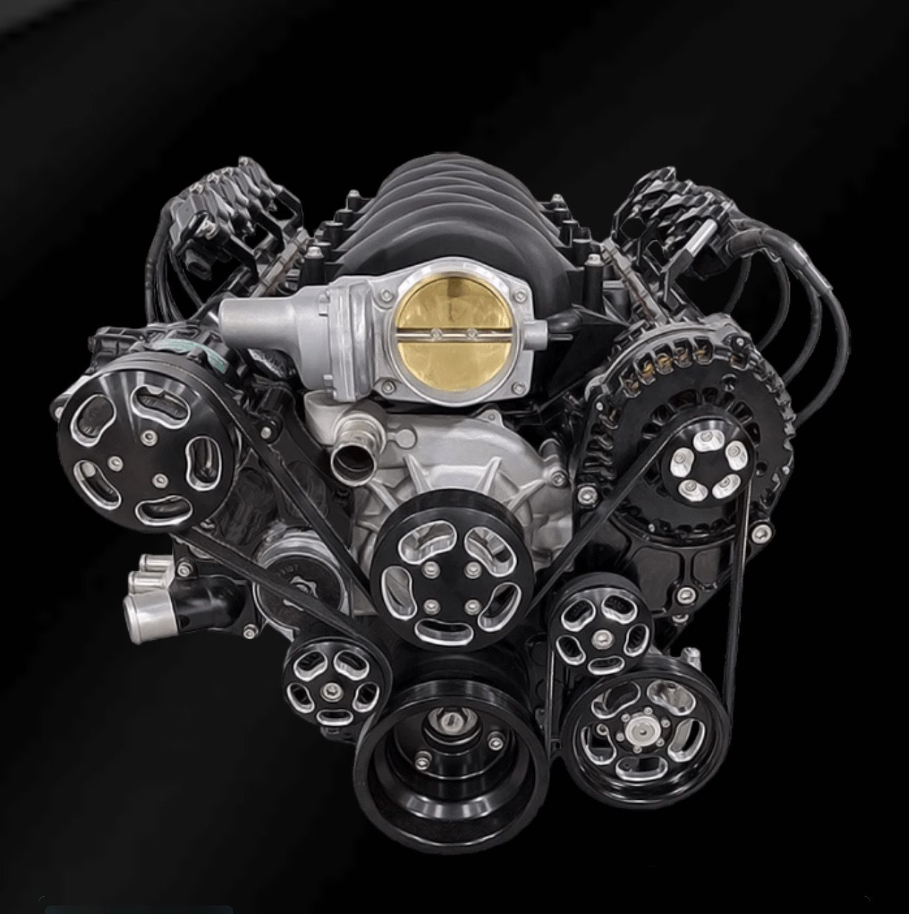 Wegner Accessory Drive For LS Motors