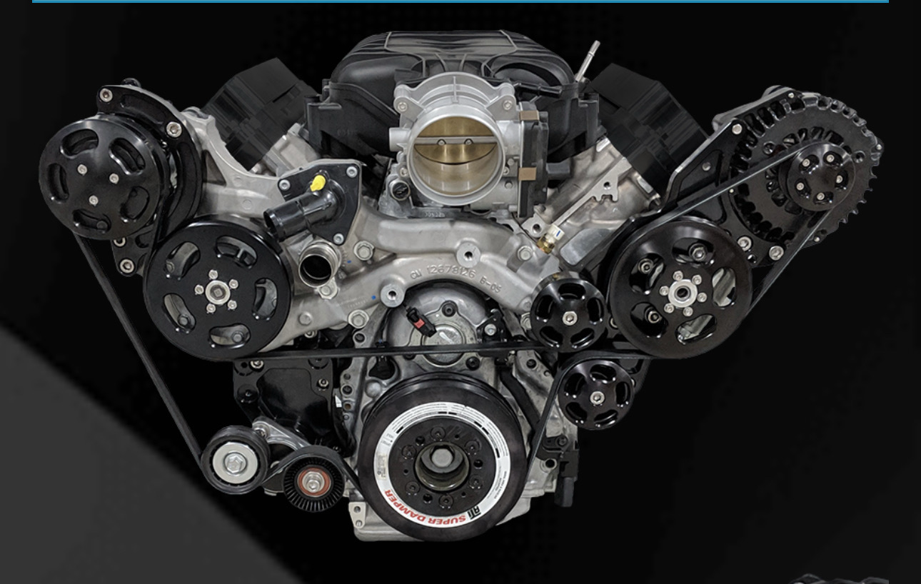 Wegner LT Accessory Drive