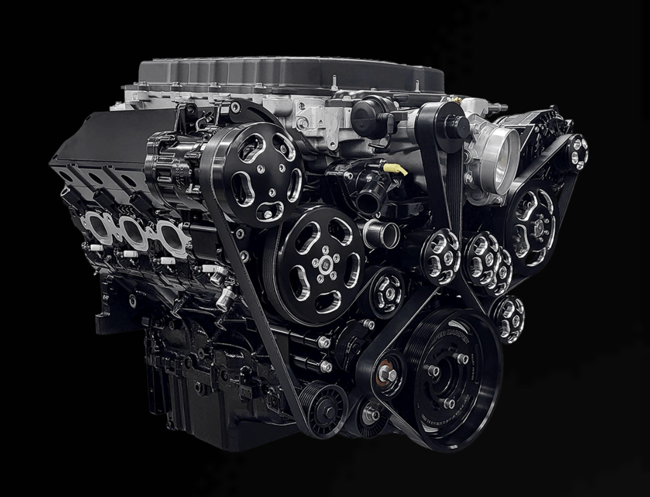 Wegner LT4 Accessory Drive