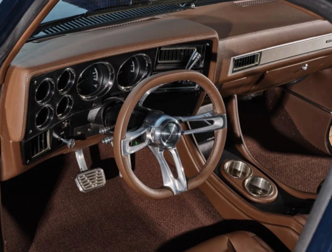Sparc Industries “Triple Crown” D Shaped Steering Wheel