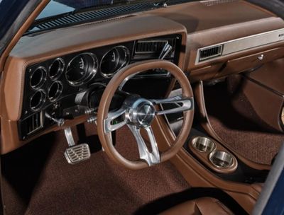 Sparc Industries “Triple Crown” D Shaped Steering Wheel