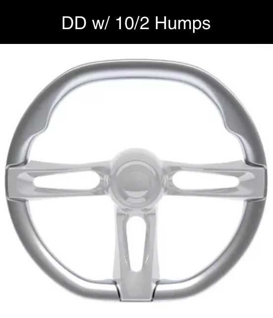 Sparc Industries “Triple Crown” D Shaped Steering Wheel
