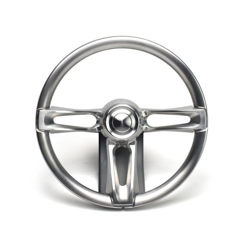 Sparc Industries “Triple Crown” Round Style Steering Wheel