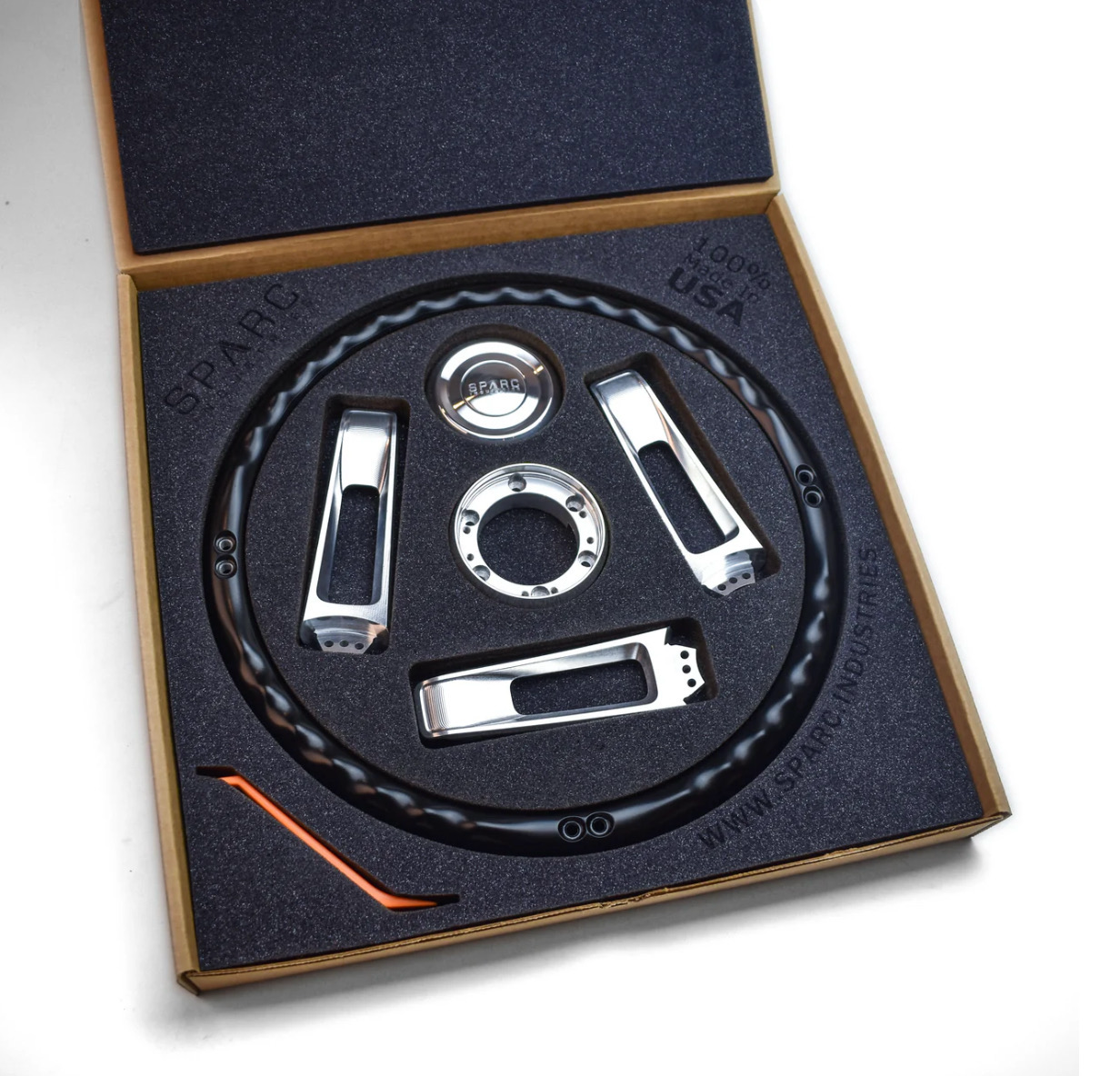 Sparc Industries “Road Trip” Steering Wheel