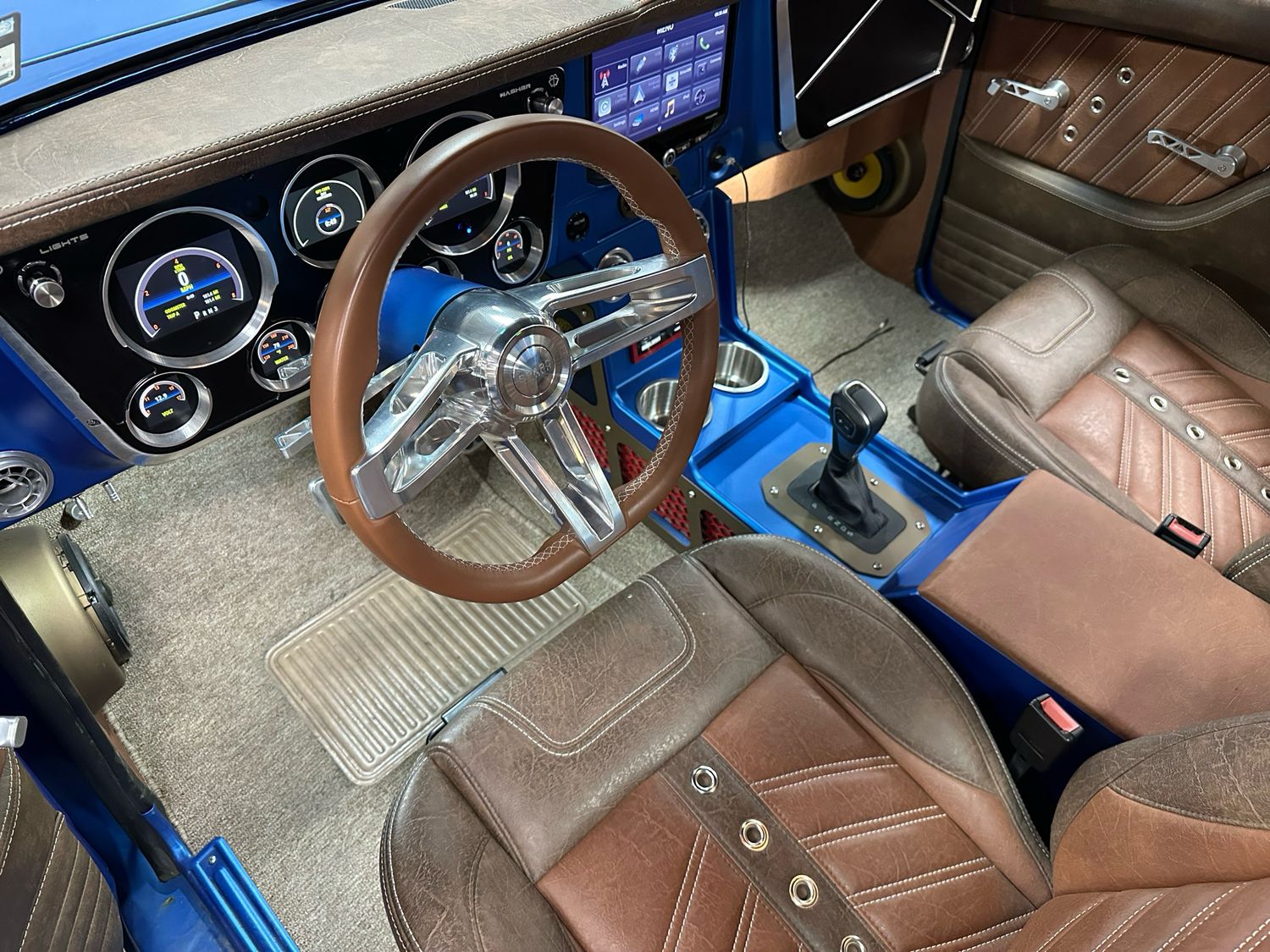 Sparc Industries “Truss” Style Steering Wheel