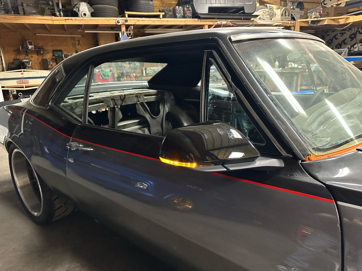 Pro Touring Mirrors For 67-69 Camaro