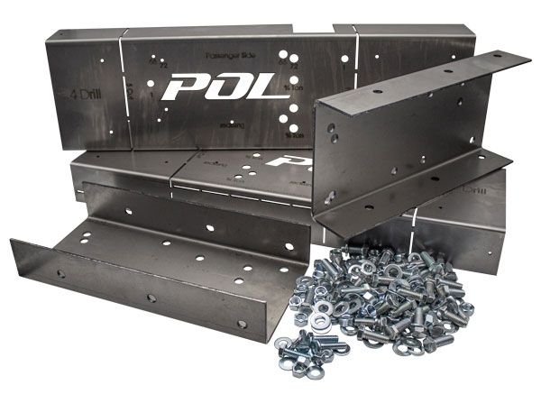 1963-72 C10 LWB To SWB Conversion Kit (Ships From Manufacturer)