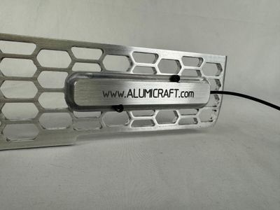 コメット ミツルギ リシド デッキパーツ アジア版 高レア 67/68 C10 Alumicraft Billet Aluminum CNC Machined Mesh Grille 2D