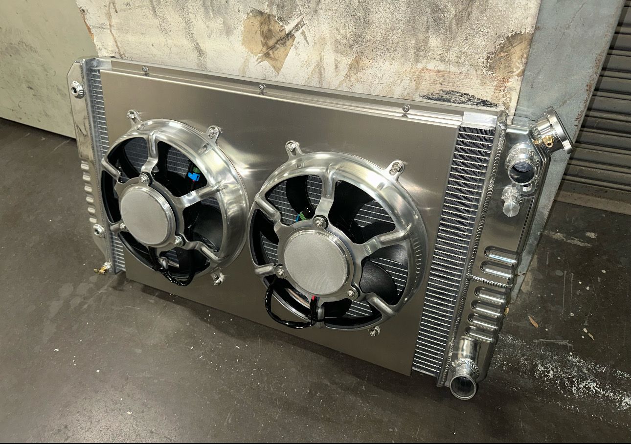 1967-72 C10 Entropy Radiator (Supports 600 Horsepower)