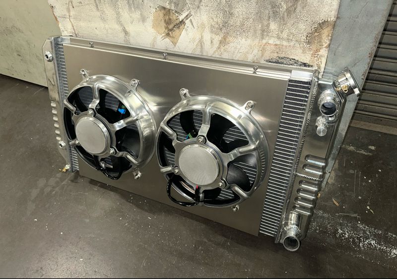 1967-72 C10 Entropy Radiator (Supports 600 Horsepower)