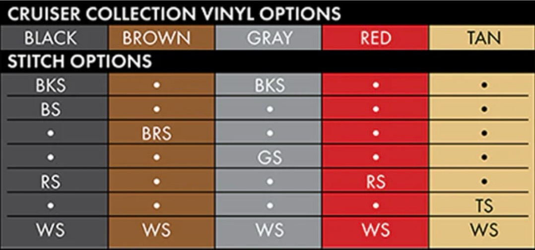 TMI Cruiser Collection C10/Squarebody Bucket Seats