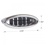 Vintage Air Proline Oval Louver Billet A/C Vent (One)